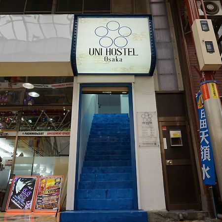 Uni Hostel Осака Екстер'єр фото