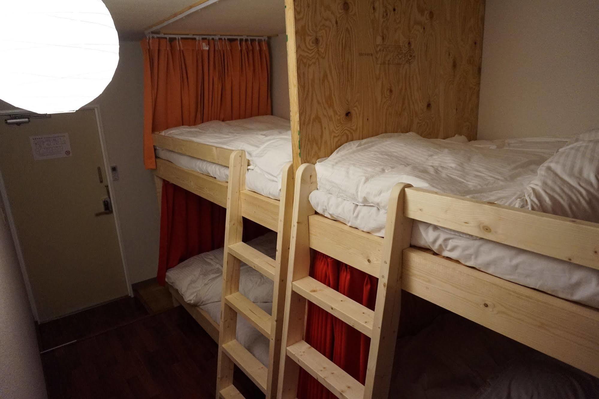 Uni Hostel Осака Екстер'єр фото