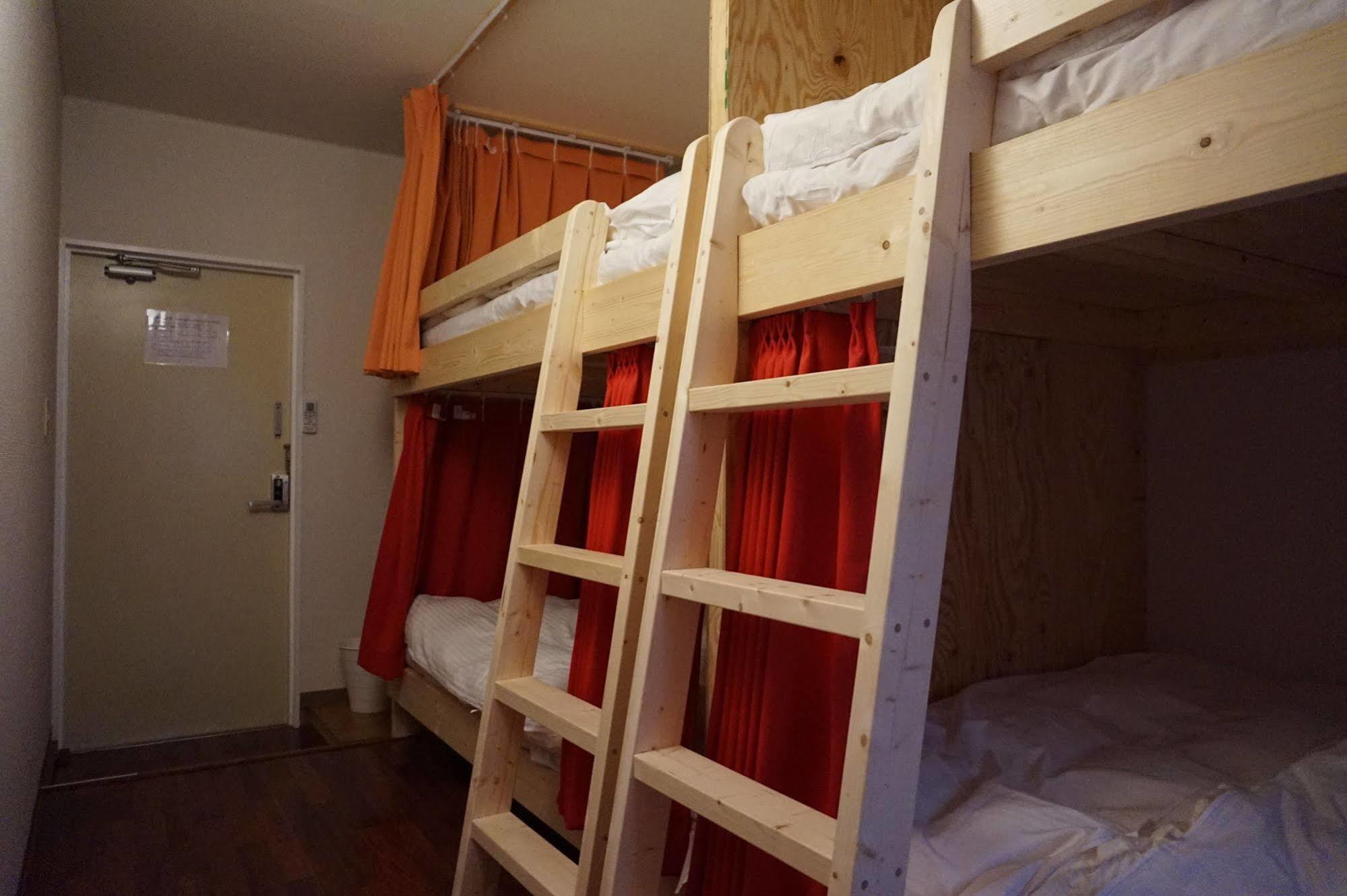 Uni Hostel Осака Екстер'єр фото