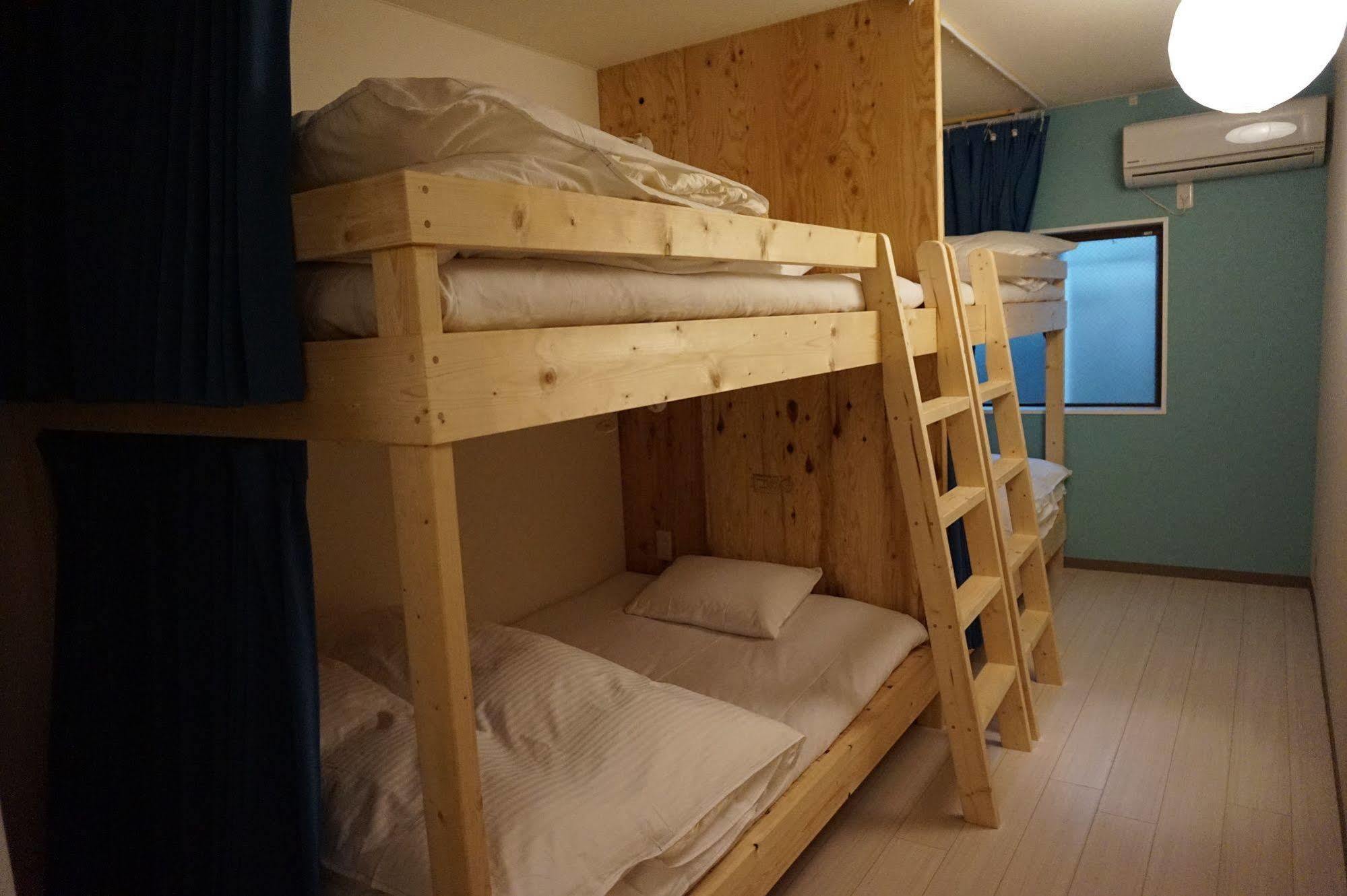 Uni Hostel Осака Екстер'єр фото