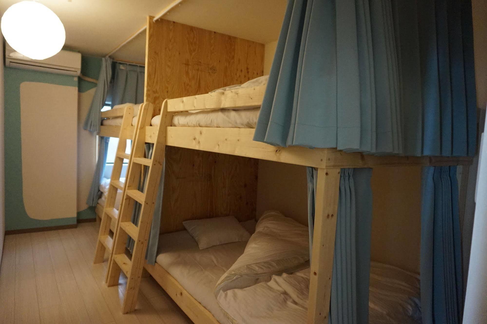 Uni Hostel Осака Екстер'єр фото