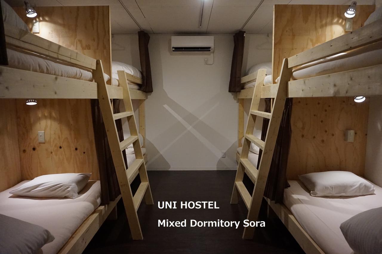 Uni Hostel Осака Екстер'єр фото